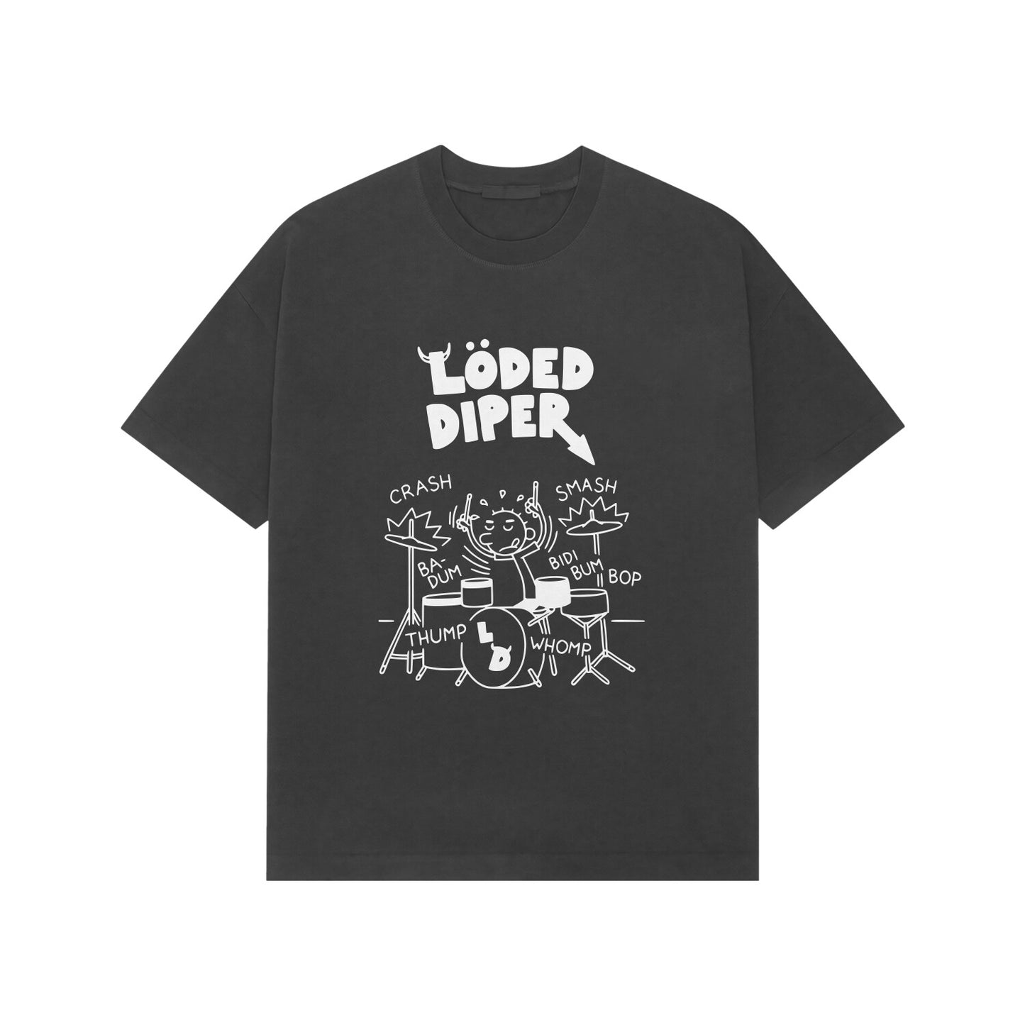 Loded Diper - Black
