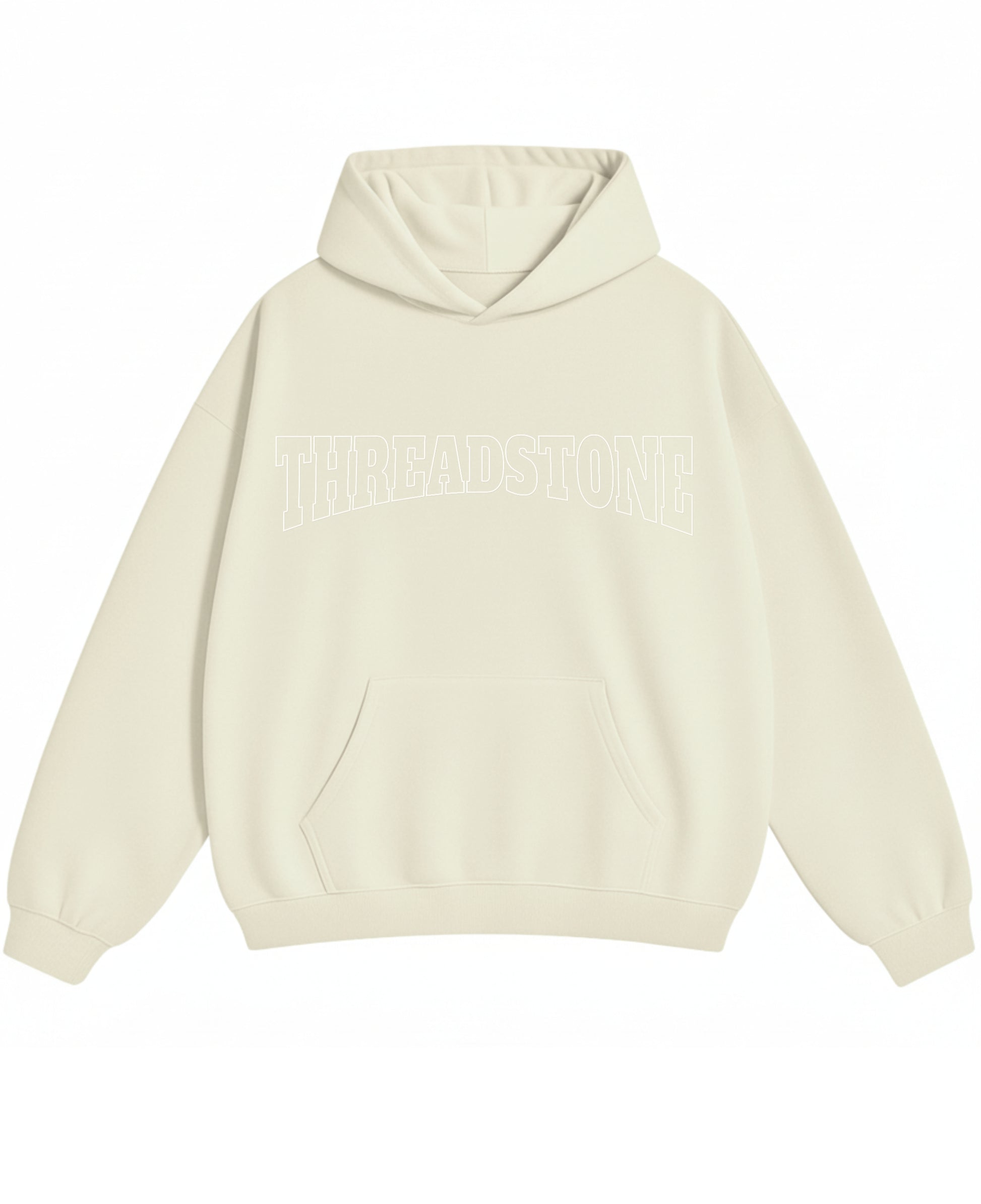 Off-White Oversized Hoodie Front Design