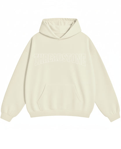 Off-White Oversized Hoodie Front Design