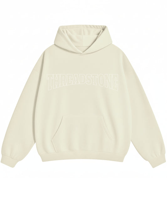 Off-White Oversized Hoodie Front Design